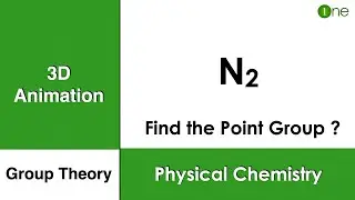 N2 | Nitrogen | Point Group | Group Theory | Problem | Question | Solved Solution
