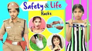 7 Life Saving SAFETY Hacks You Must Know | Anaysa