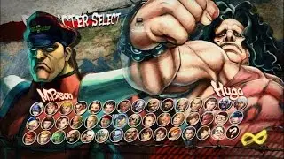 USF4 Friday Night Fights - Bison (JV-DSC_BLAKBISON) Vs Hugo (BloodFromSpain)