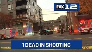 1 dead, 1 hurt after shooting in parking garage in Portland&rsquo;s Hollywood District