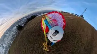 Glide GrapaSki | Litwnika | Czarna Góra Sunset