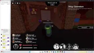 Grinding for MS4 on Shedletsky and C00lkid (DOUBLE XP)