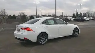 2020 Lexus IS Naperville, Aurora, Joliet, Downers Grove, Bolingbrook, IL P6259
