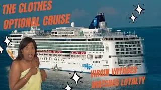 Круиз без одежды 😳 | Virgin Voyages 3 дня удваивает лояльность! #travelvlog