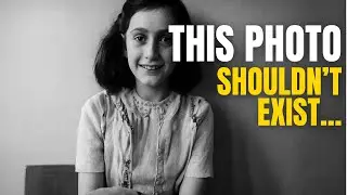 THE CHILLING STORY BEHIND ANNE FRANK&rsquo;S MOST FAMOUS PHOTO