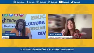 Alimentación económica y saludable en verano