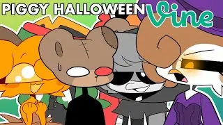 PIGGY HALLOWEEN VINES || HALLOWEEN EVENT! || Pumpiggy, Crove, Mr.Stitchy, Owell || ANIMATION MEME