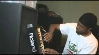 Slikk composes, mix & masters a beat in 10 minutes