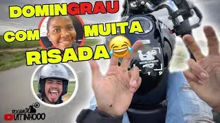 S&Oacute; RISADA NO DOMINGRAU COM @obiel_oficial & VLOG NA OFICINA - Dograu.vitinhooo