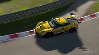 GT7 Nurburgring Corvette Replay