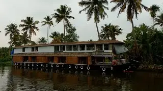 Alleppey Backwaters, Kerala, India GoPro 1080p