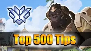 How GRANDMASTER Players DESTROY with Winston - Overwatch Top 500 PRO Tricks | Miro Winston Vod