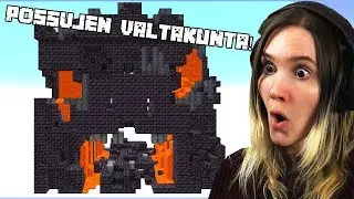 NETHERIIN TULI SALAPERÄISIÄ LINNOITUKSIA! | Pelataan Minecraft #70