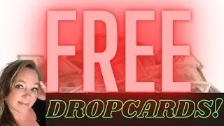 FREE 🚨🚨🚨 $100 Money Drop Cards | Drop Card MLM Network Marketing  Strategies 💰