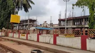 Belagavi rly station NEW BUILDING update | 11th October