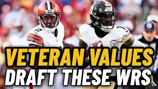 Win Your Fantasy Football Leagues in 2023 with These Must-Target Veteran WRs!