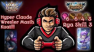 Remy Skill 3  . Hyper Claude Wresler Masih Kuat!!!