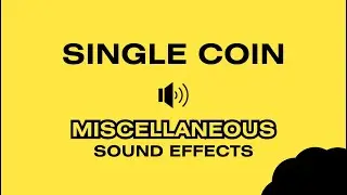 SINGLE COIN - Sound Effects