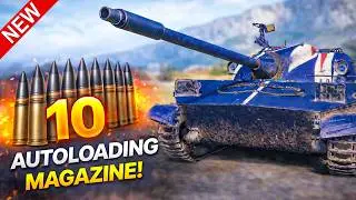 NEW 10-Shot Light Tank LTC II - Worth 16,000 Bonds? | World of Tanks
