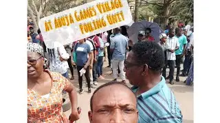 Abuja Games Village polling unit 021