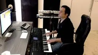 Afterglow (piano cover) Dhruv Dhalla