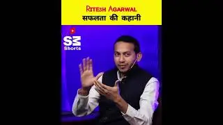 OYO Founder Ritesh Agarwal Success Story🔥 #sandeepmaheshwari #shorts