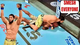 When You Pick Khamzat in UFC 5&hellip; It&rsquo;s Game Over 💀