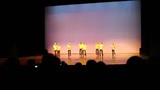 Meg Tap Recital '12