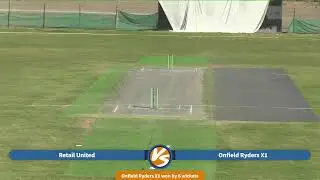 Retail United VS Onfield Ryders X1