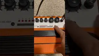 ORANGE Crush 20T guitar Amplifier built in Guitar tuner