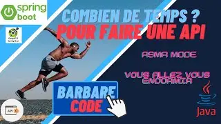 Combien de temps pour faire une API en Java ? en mode ASMR (vous allez vous endormir)