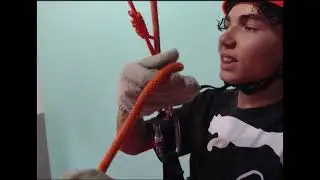 Passagem de Corda (Transposição de Corda) no Rapel