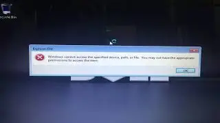Solved Explorer.exe Error