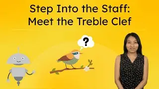 Step Into the Staff: Meet the Treble Clef - The Musical Alphabet and Line Names