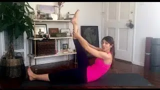 Pilates Stretch and Tone Workout