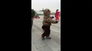The Taiji baby in town