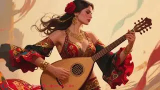 🌊 Soothing Oud & Flamenco Guitar | Calm Your Mind & Body 💫