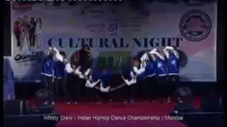 Infinity Crew - Mumbai | Indian Hip-Hop Dance Championship | HHI
