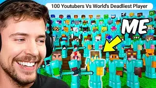 Я принял участие в Minecraft Challenge от MrBeast!