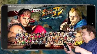 Street Fighter IV Champion Edition on Android