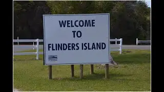 Camping North East River Flinders Island