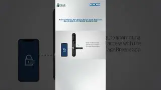 🔥 The Ultimate in Smart Security &mdash; Schlage Omnia Fire Rated Smart Lock  #doorhardware #primehardware