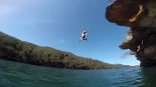 Jerusalem Bay Rock Jump