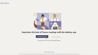 How to Join a Microsoft Teams Online Workshop