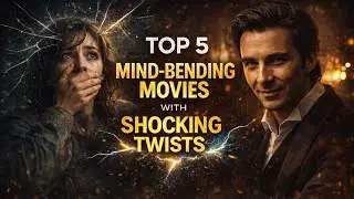 Top 5 Mind Bending Movies With Shocking Twists 😱   