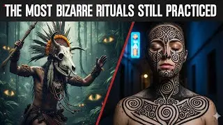 The Most Bizarre Rituals Still Practiced Around the World