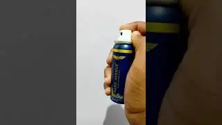 Park Avenue Spray Sound Effects | Fragrance Body Spray Sound
