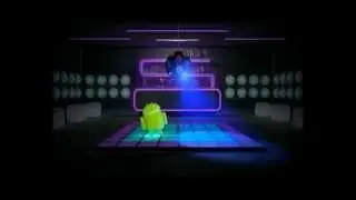Blue Bot Disco