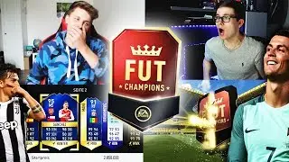 FIFA 17: RANDOM FUT CHAMPIONS PACK BUY FIRST GUY 😱🔥😈 - Only 85+ Special Cards Squad Builder!