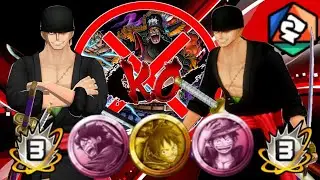 BOOST 4 ZORO ONIGASHIMA GAMEPLAY IN THE BLACKBEARD V2 ERA | ONE PIECE BOUNTY RUSH | OPBR